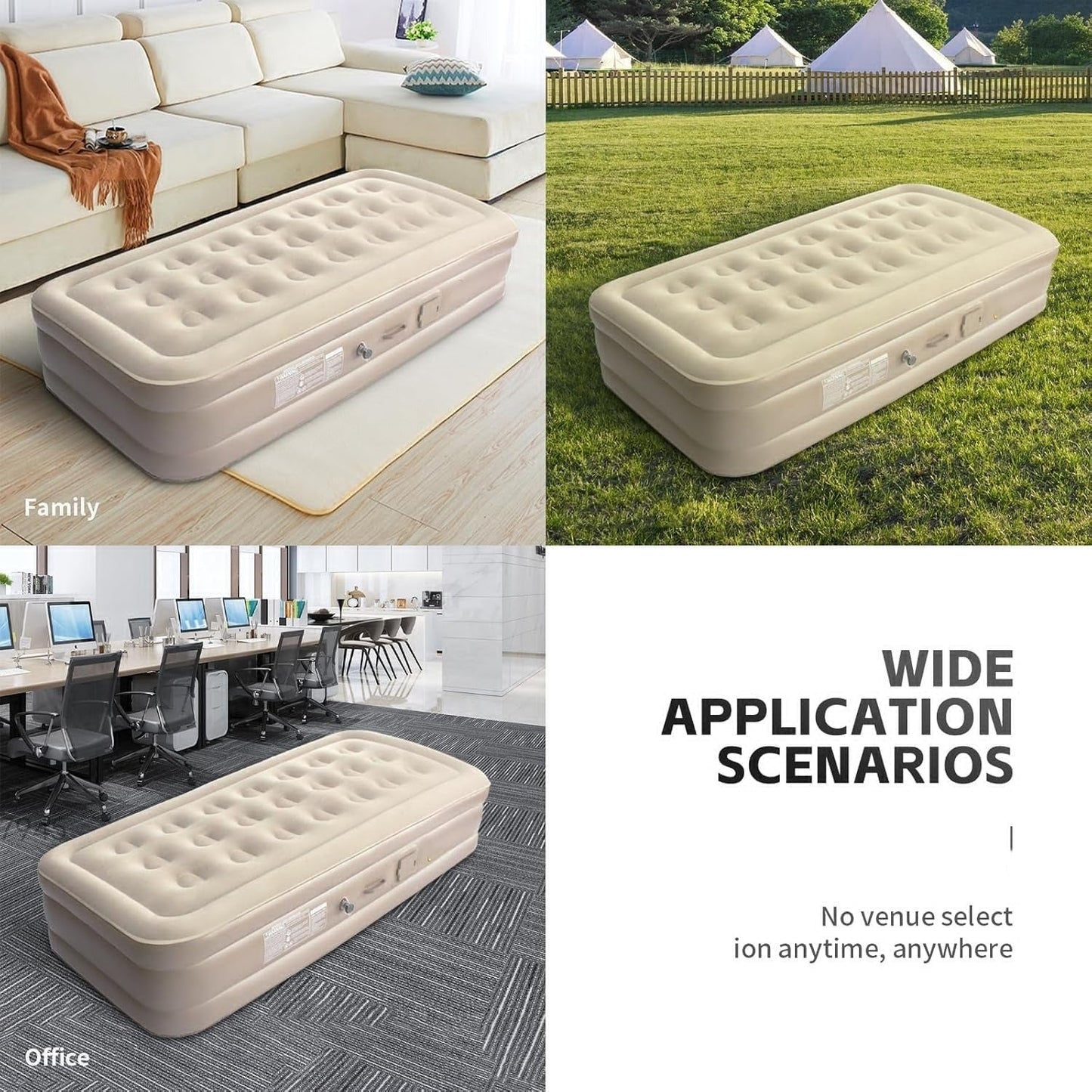 Interior Air Mattress || Inflatable Airbed