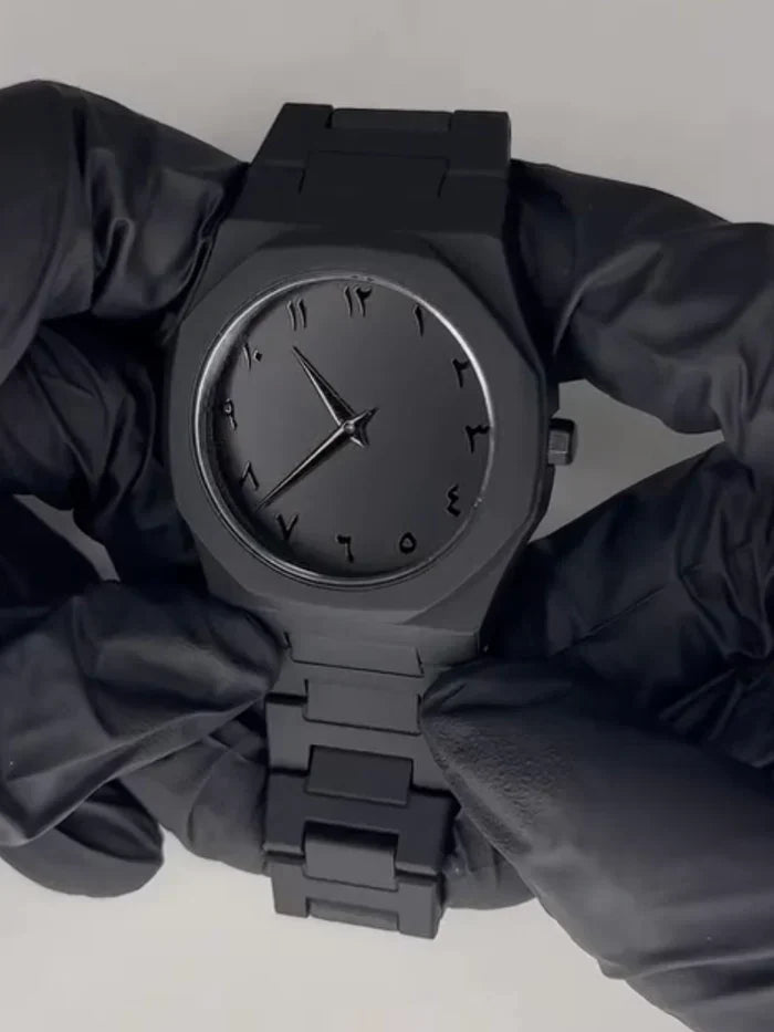 Arabic Black Aura Watch