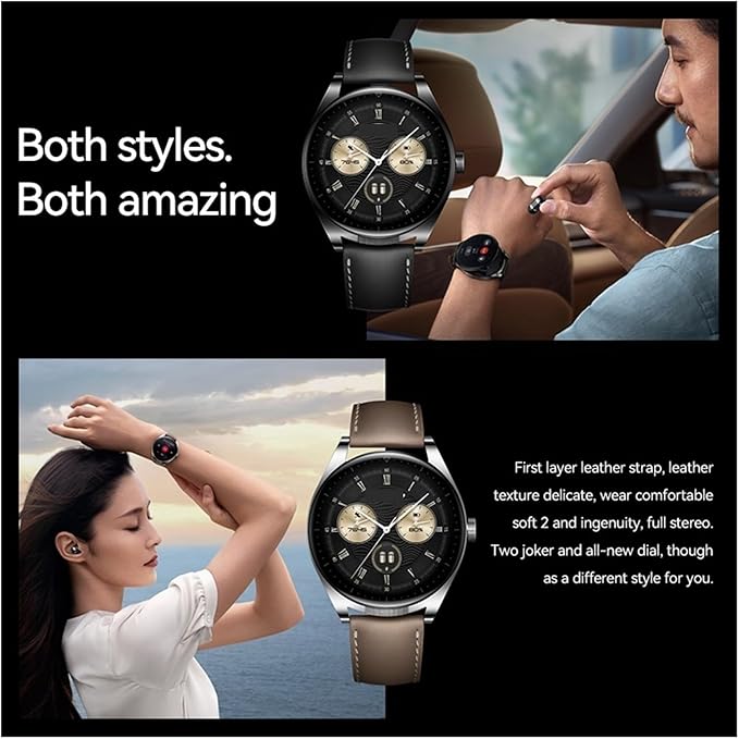 Luxury Watch with buds