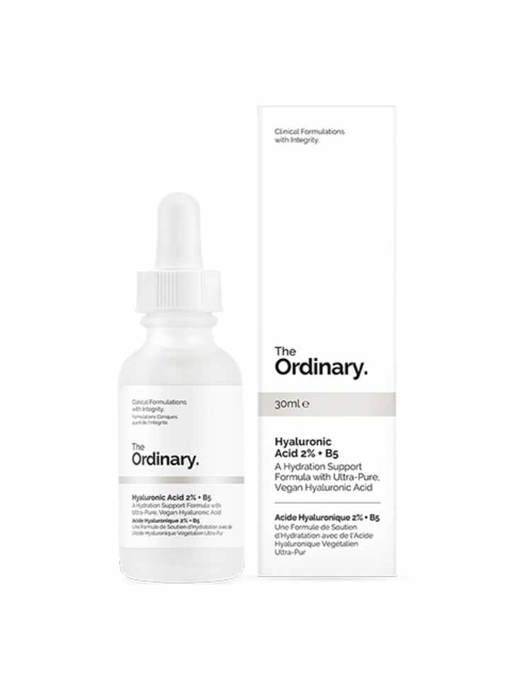 The Ordinary Hyaluronic Acid 2% + B5 Moisturizing Serum - 30ml New in Box!