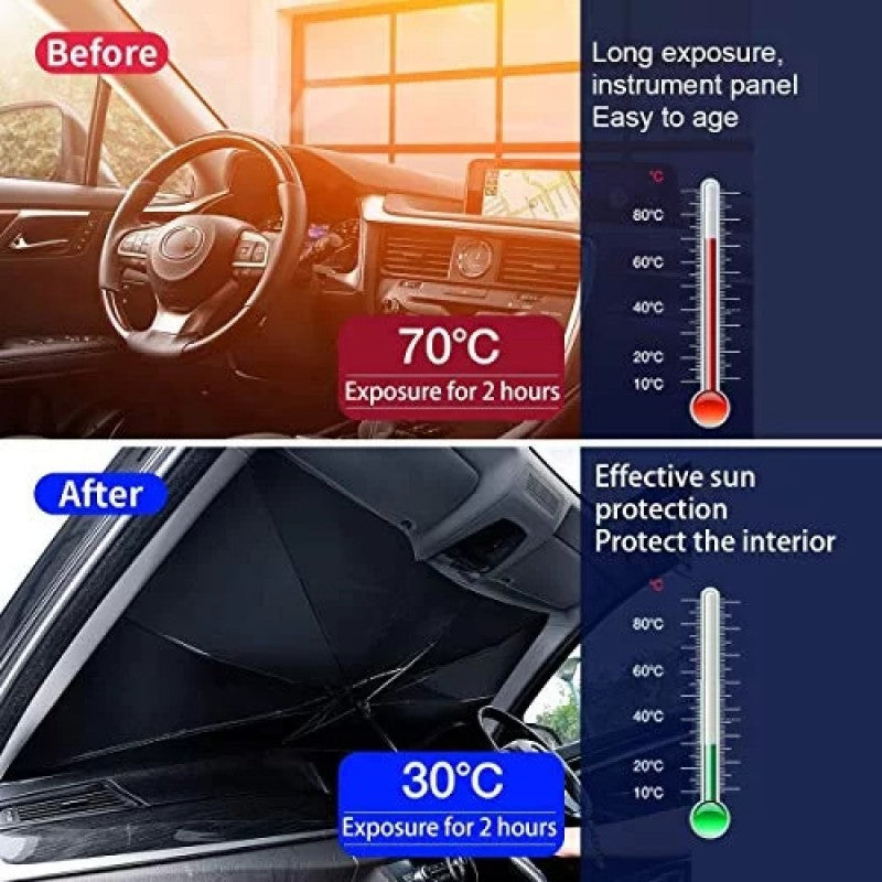New Car Sun Shade Umbrella Cover