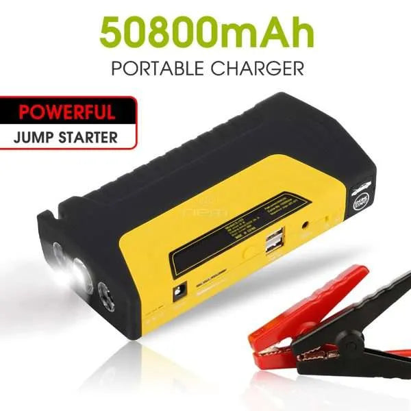 Emergency Car Kit || High Power Powerful Jump starter for car and charger mobile -laptop 68800 mah