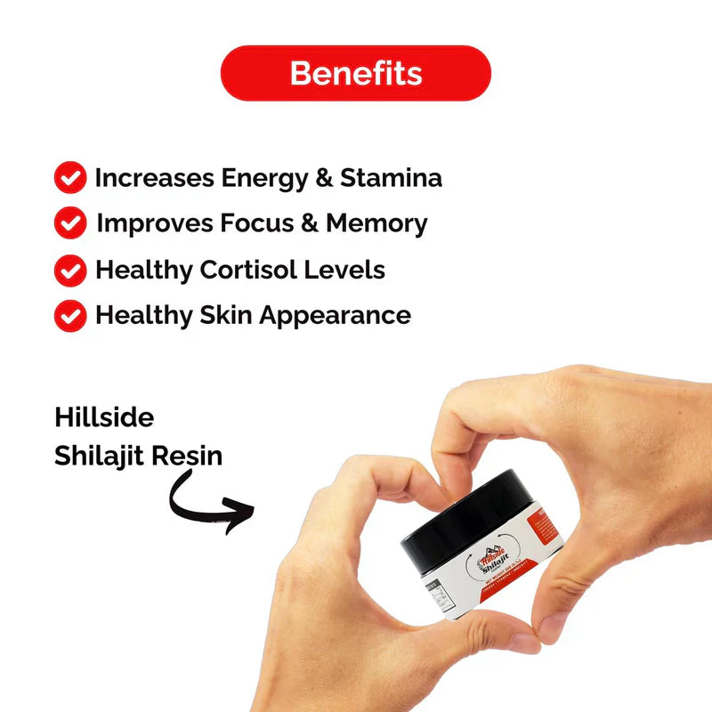 Hillside Shilajit Resin