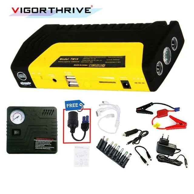 Emergency Car Kit || High Power Powerful Jump starter for car and charger mobile -laptop 68800 mah