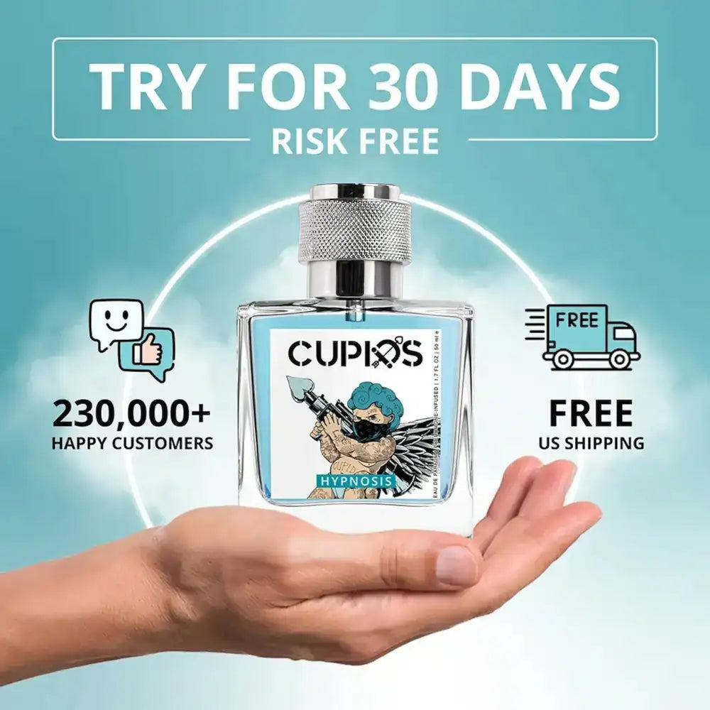 Cupid Fragrances Original Cologne for Men with Unique Scent Formula