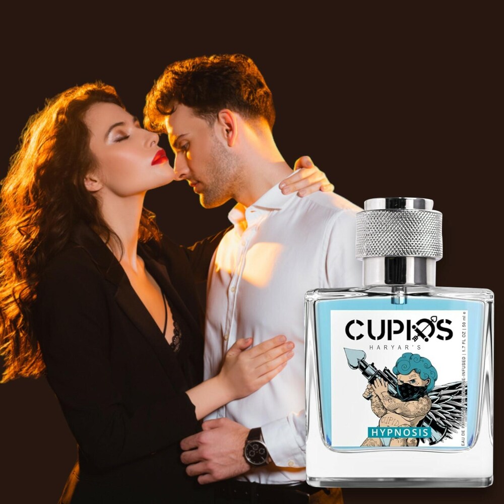 Cupid Fragrances Original Cologne for Men with Unique Scent Formula