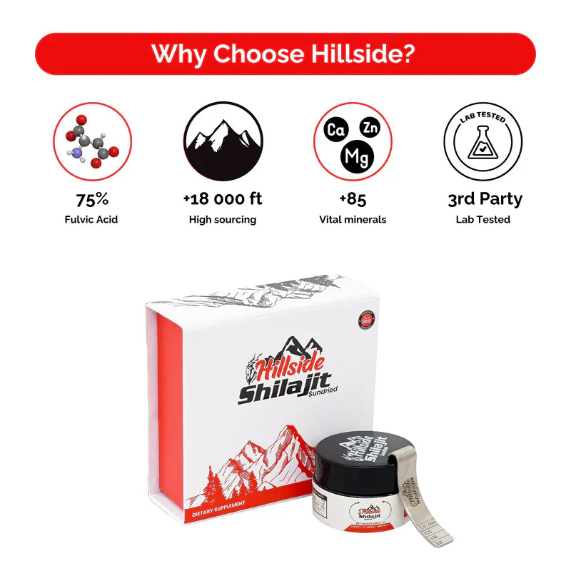Hillside Shilajit Resin